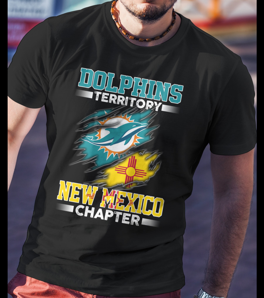 Dolphins Territory New Mexico Chapter T-Shirt