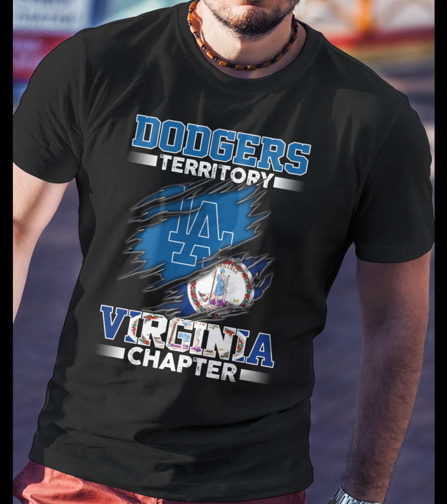 Dodgers Territory Virginia Chapter T-Shirt