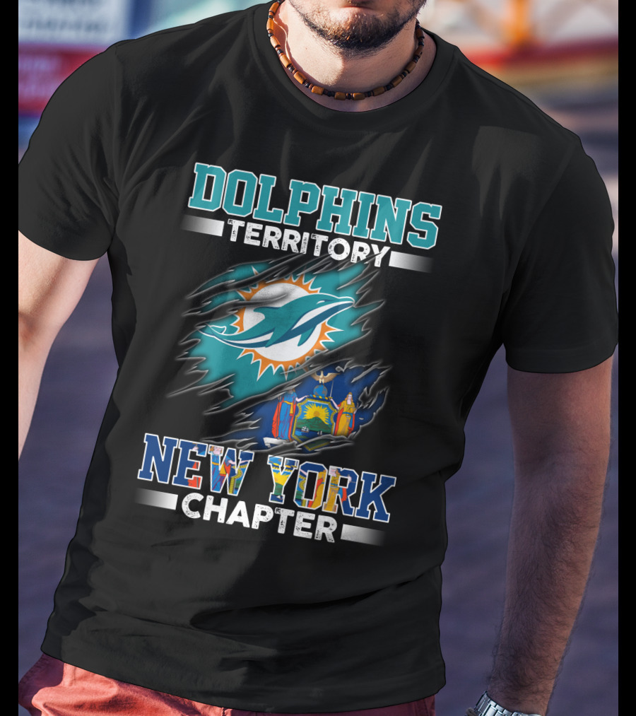 Dolphins Territory New York Chapter T-Shirt