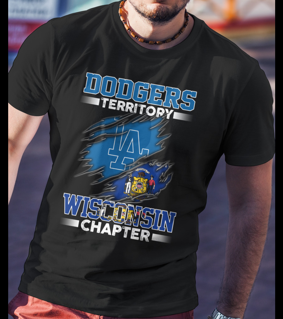 Dodgers Territory LA Wisconsin Chapter T-Shirt