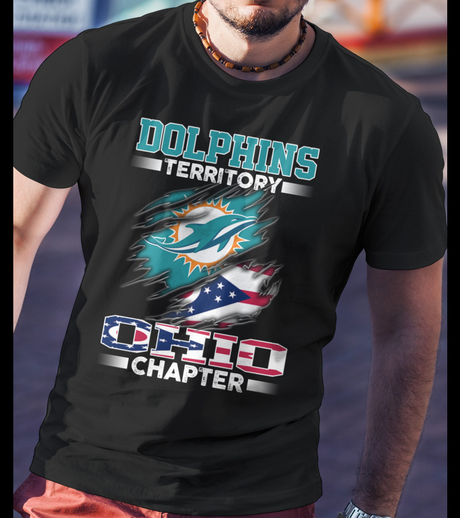 Dolphins Territory Ohio Chapter T-Shirt
