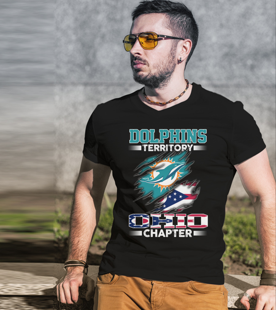 Dolphins Territory Ohio Chapter T-Shirt