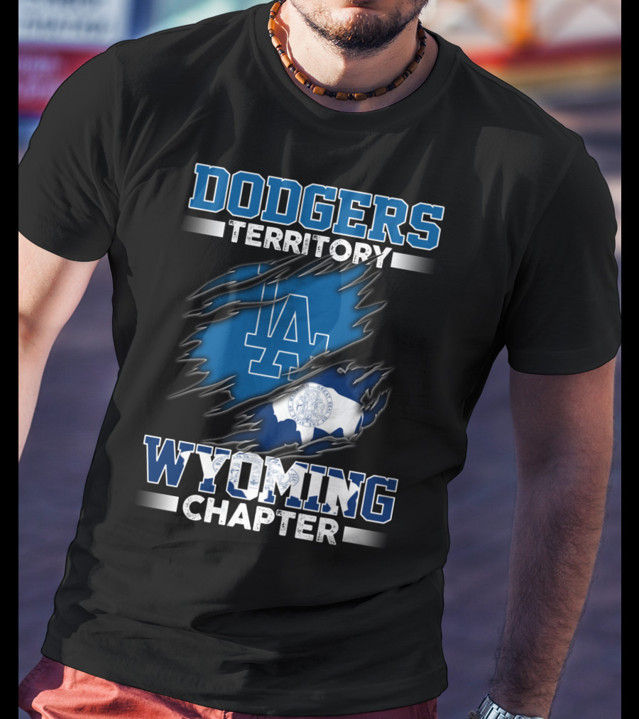 Dodgers Territory LA Wyoming Chapter T-Shirt
