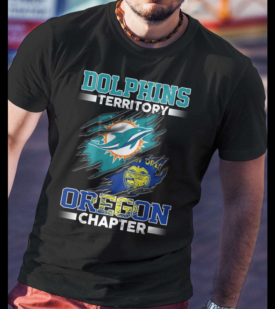 Dolphins Territory Oregon Chapter T-Shirt