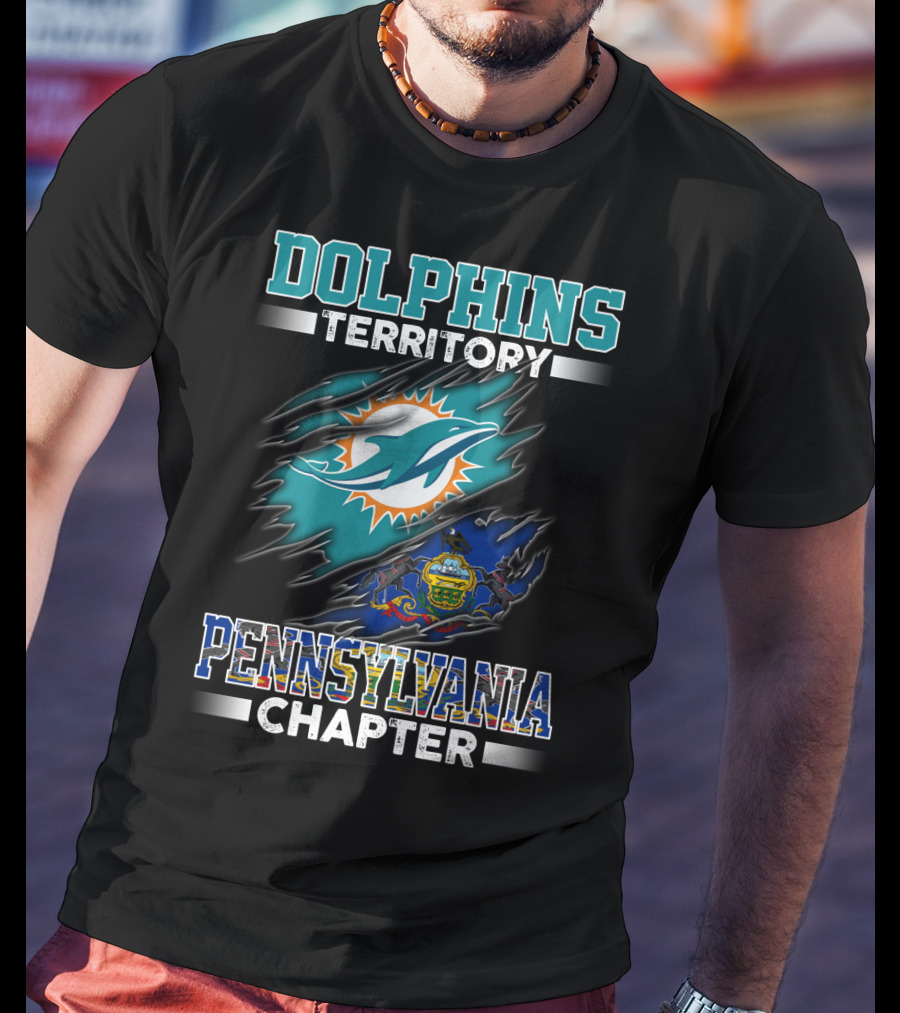 Dolphins Territory Pennsylvania Chapter T-Shirt