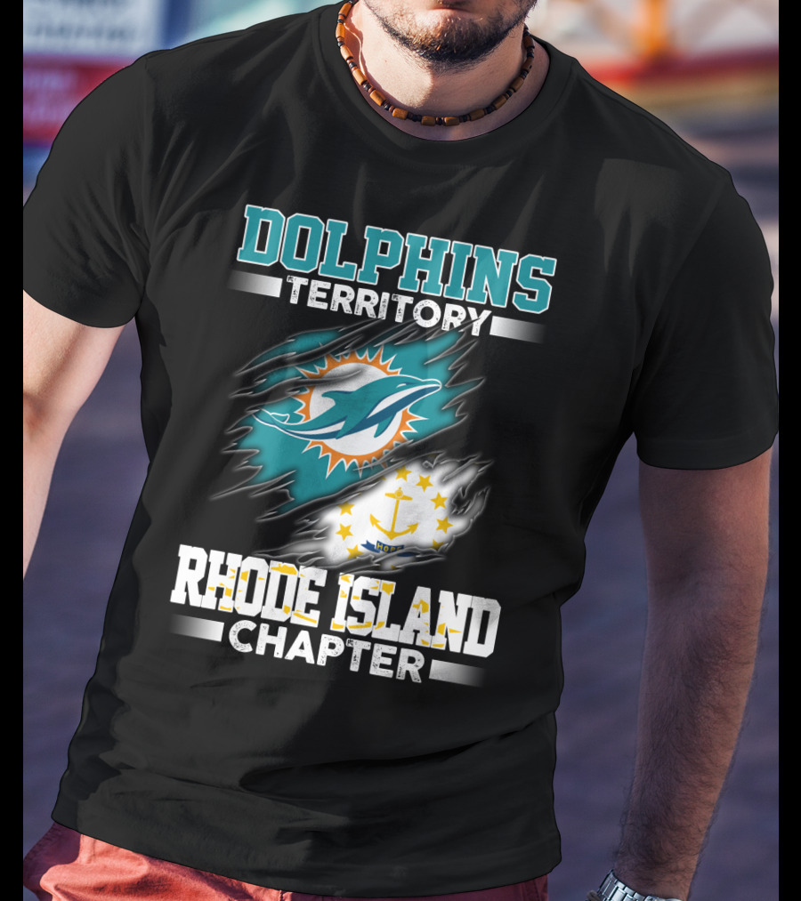 Dolphins Territory Rhode Island Chapter T-Shirt