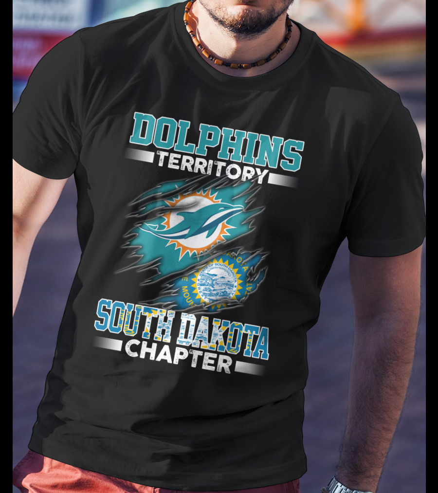 Dolphins Territory South Dakota Chapter T-Shirt