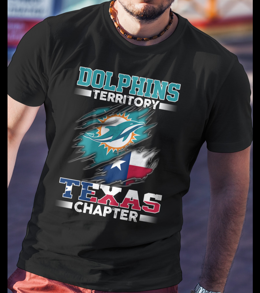 Dolphins Territory Texas Chapter T-Shirt