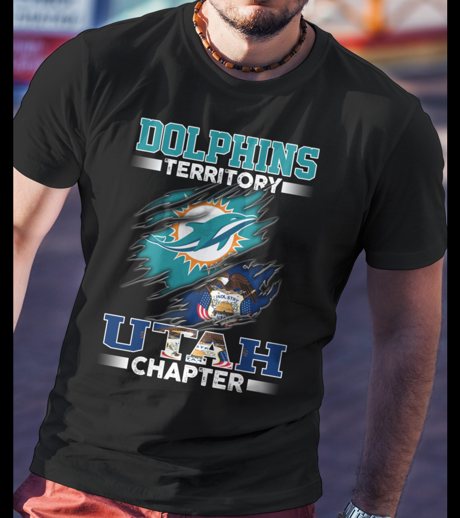 Dolphins Territory Utah Chapter T-Shirt