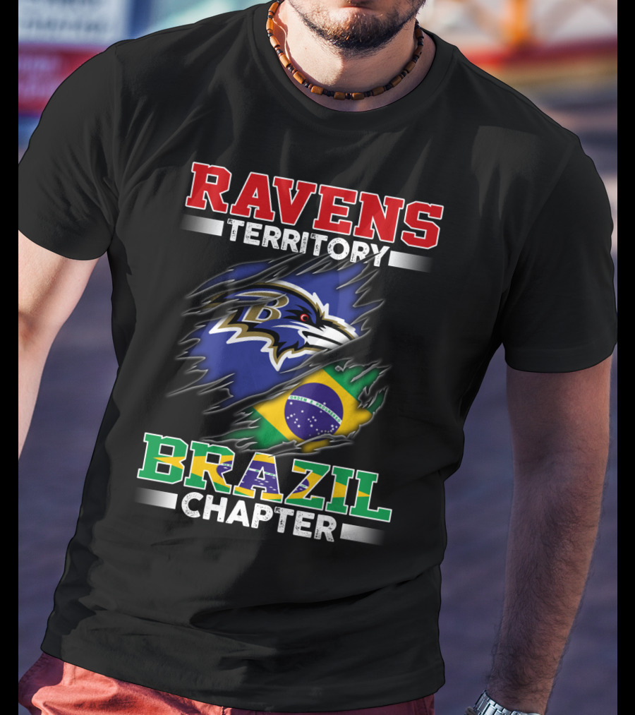 Ravens Territory Brazil Chapter T-Shirt
