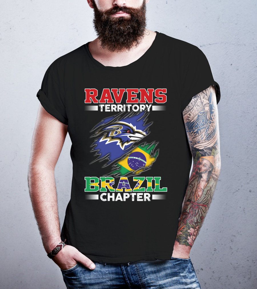Ravens Territory Brazil Chapter T-Shirt
