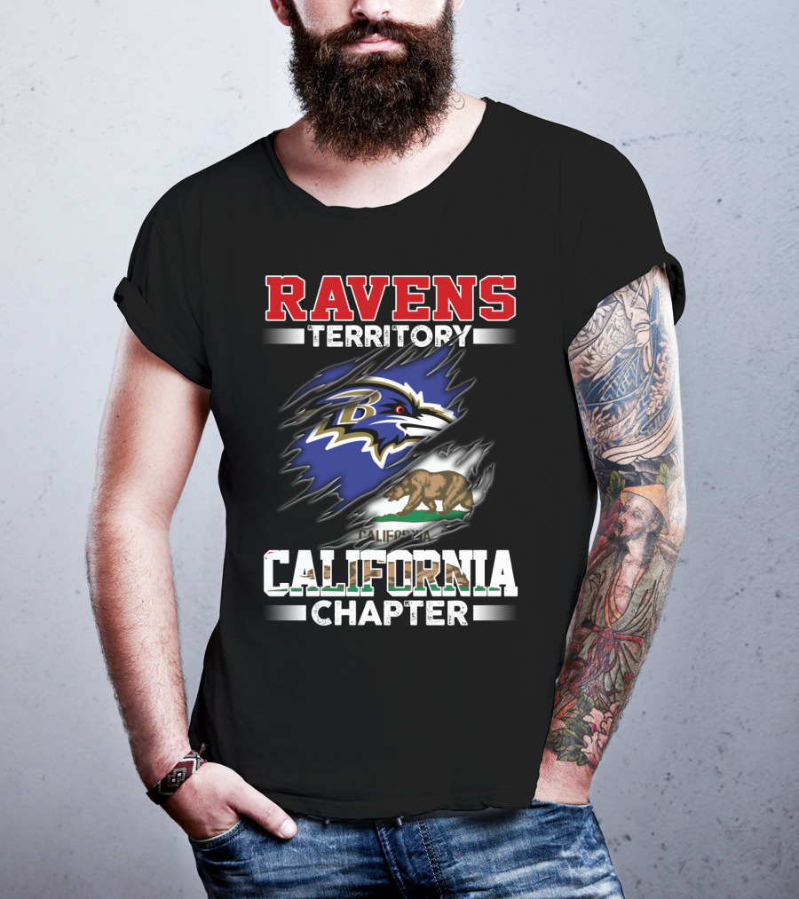 Ravens Territory California Chapter T-Shirt