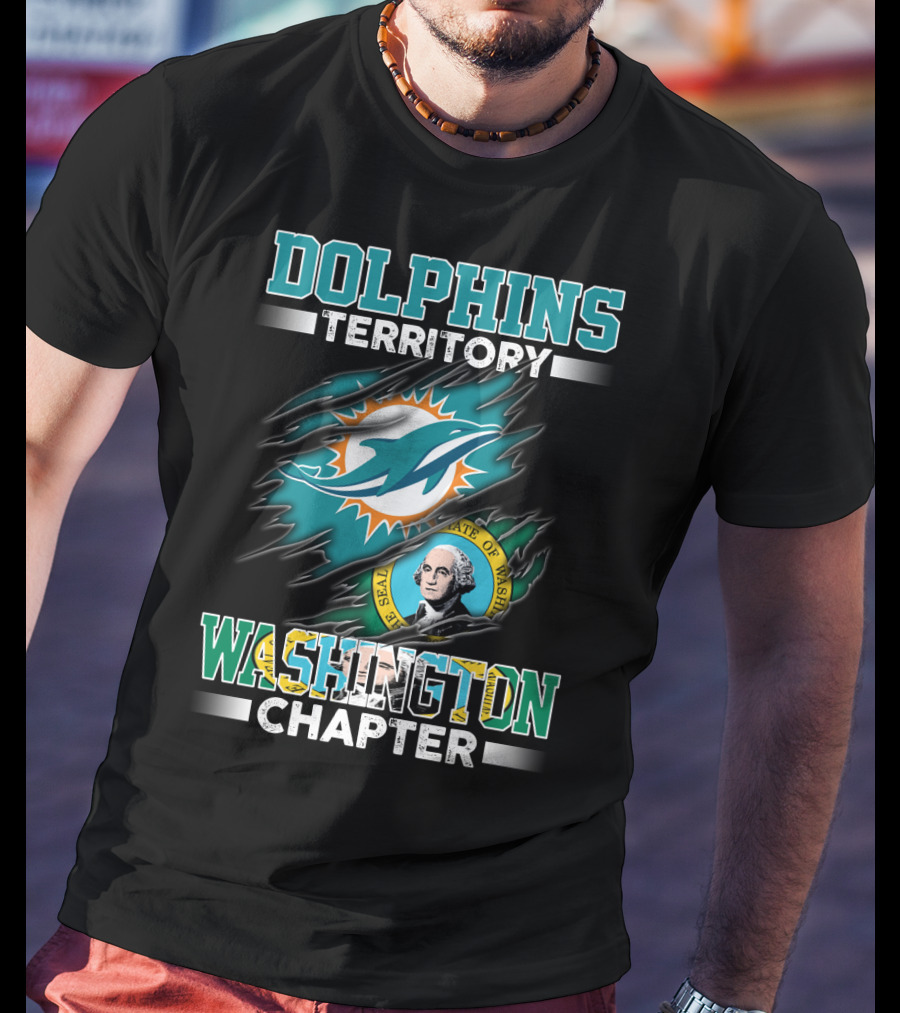 Dolphins Territory Washington Chapter T-Shirt