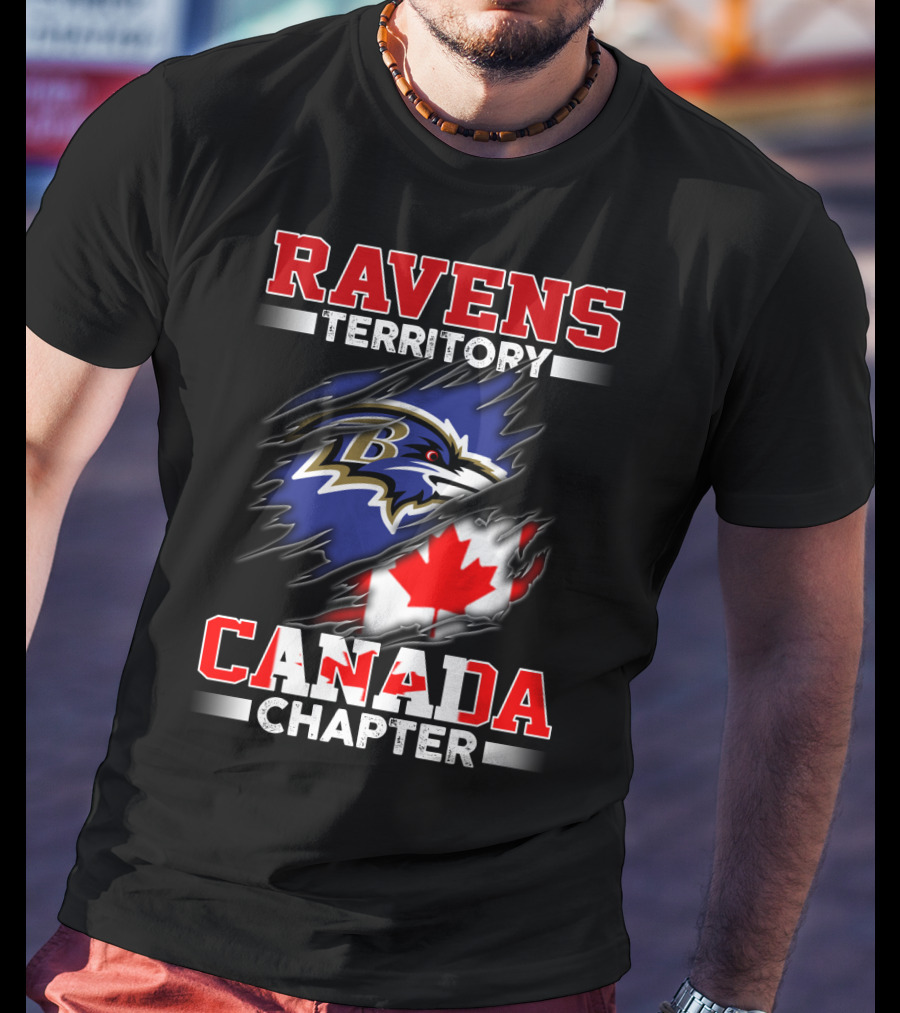 Ravens Territory Canada Chapter T-Shirt