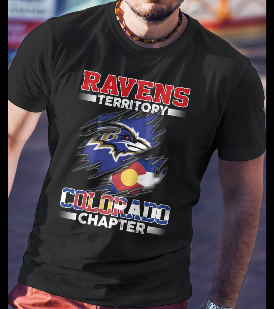 Ravens Territory Colorado Chapter T-Shirt