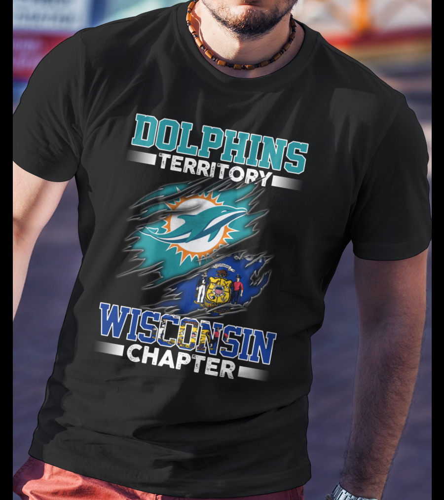 Dolphins Territory Wisconsin Chapter T-Shirt