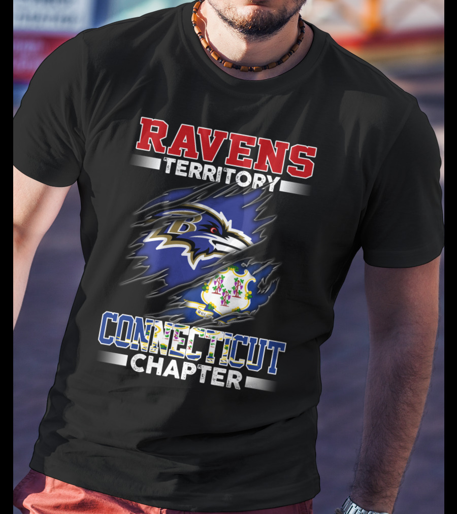 Ravens Territory Connecticut Chapter T-Shirt