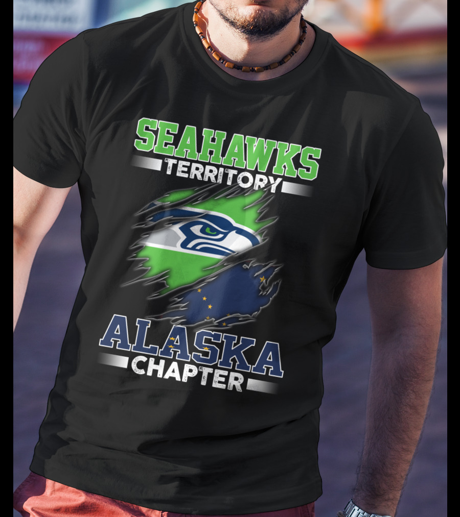 Seahawks Territory Alaska Chapter T-Shirt