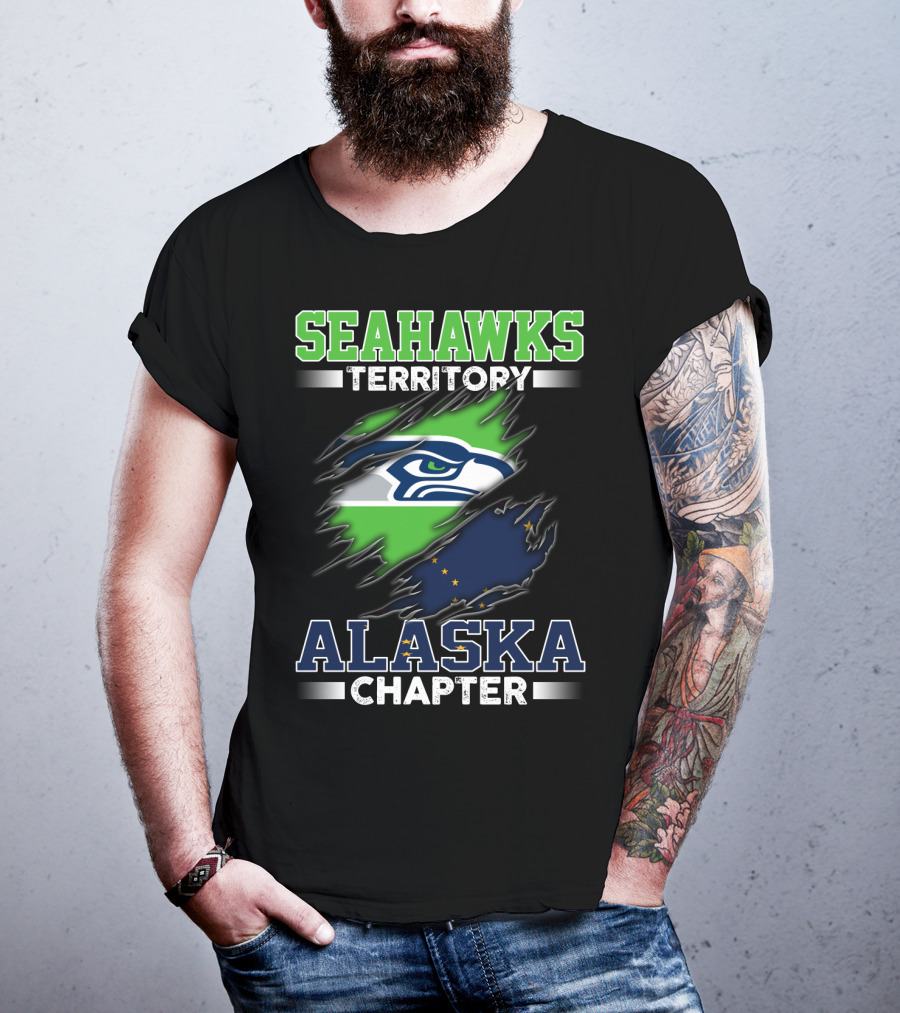 Seahawks Territory Alaska Chapter T-Shirt