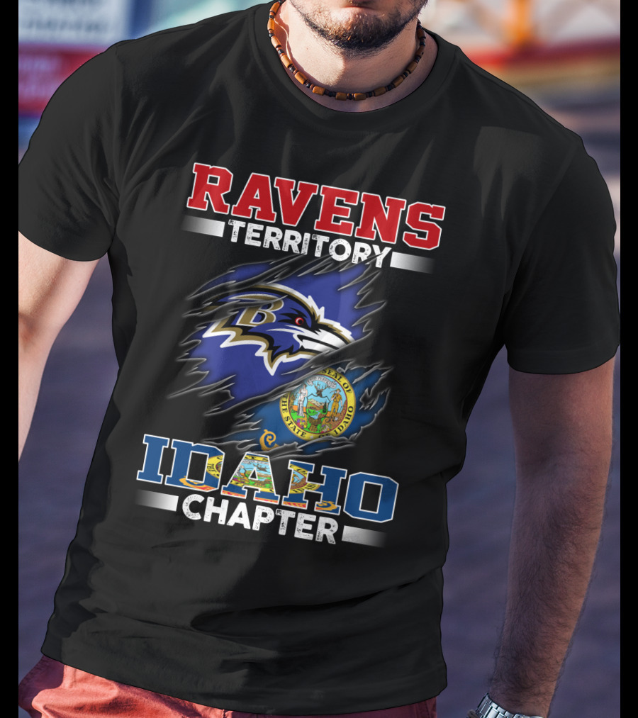 Ravens Territory Idaho Chapter T-Shirt