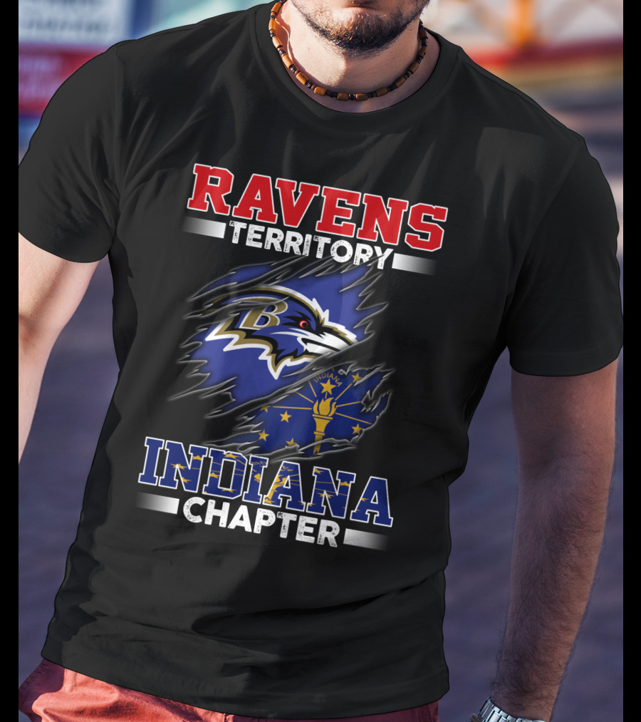 Ravens Territory Indiana Chapter T-Shirt