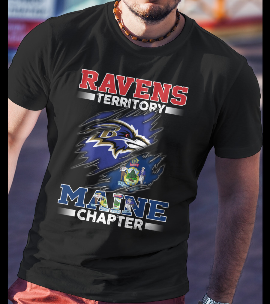 Ravens Territory Maine Chapter T-Shirt
