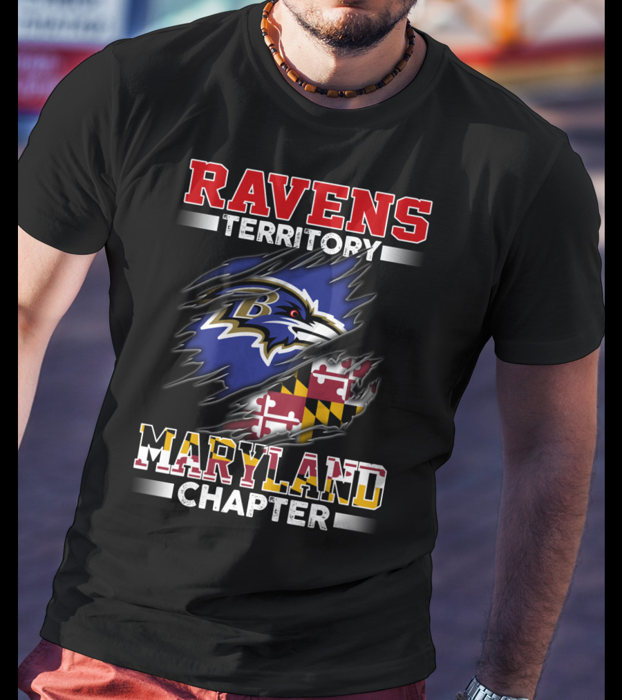 Ravens Territory Maryland Chapter T-Shirt