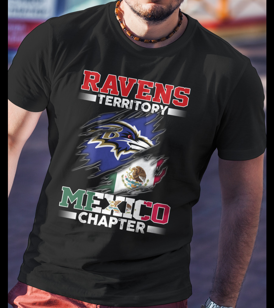 Ravens Territory Mexico Chapter T-Shirt