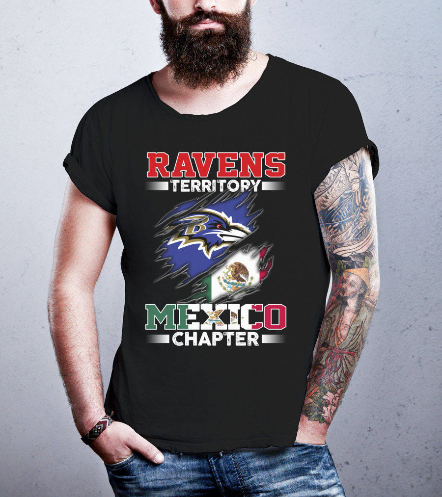 Ravens Territory Mexico Chapter T-Shirt