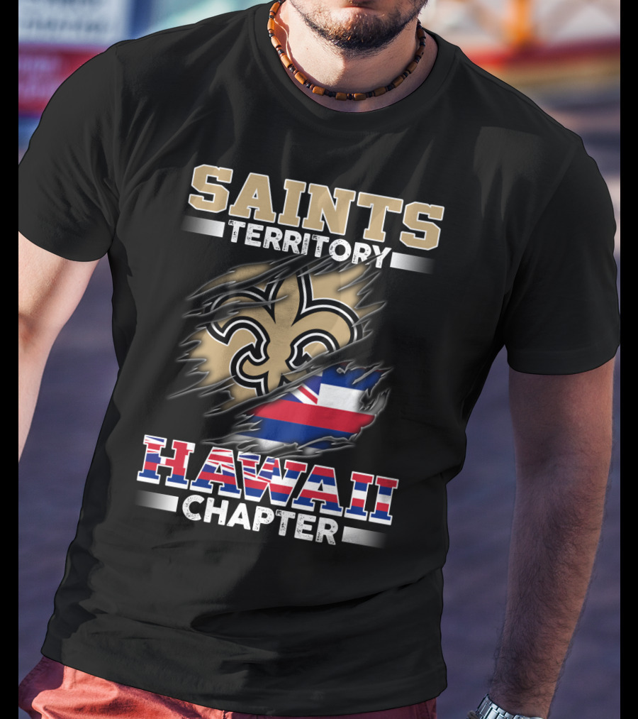 Saints Territory Hawaii Chapter T-Shirt