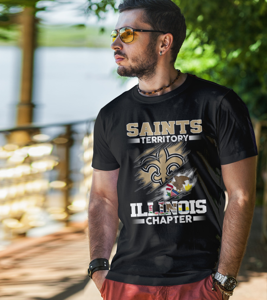 Saints Territory Illinois Chapter T-Shirt