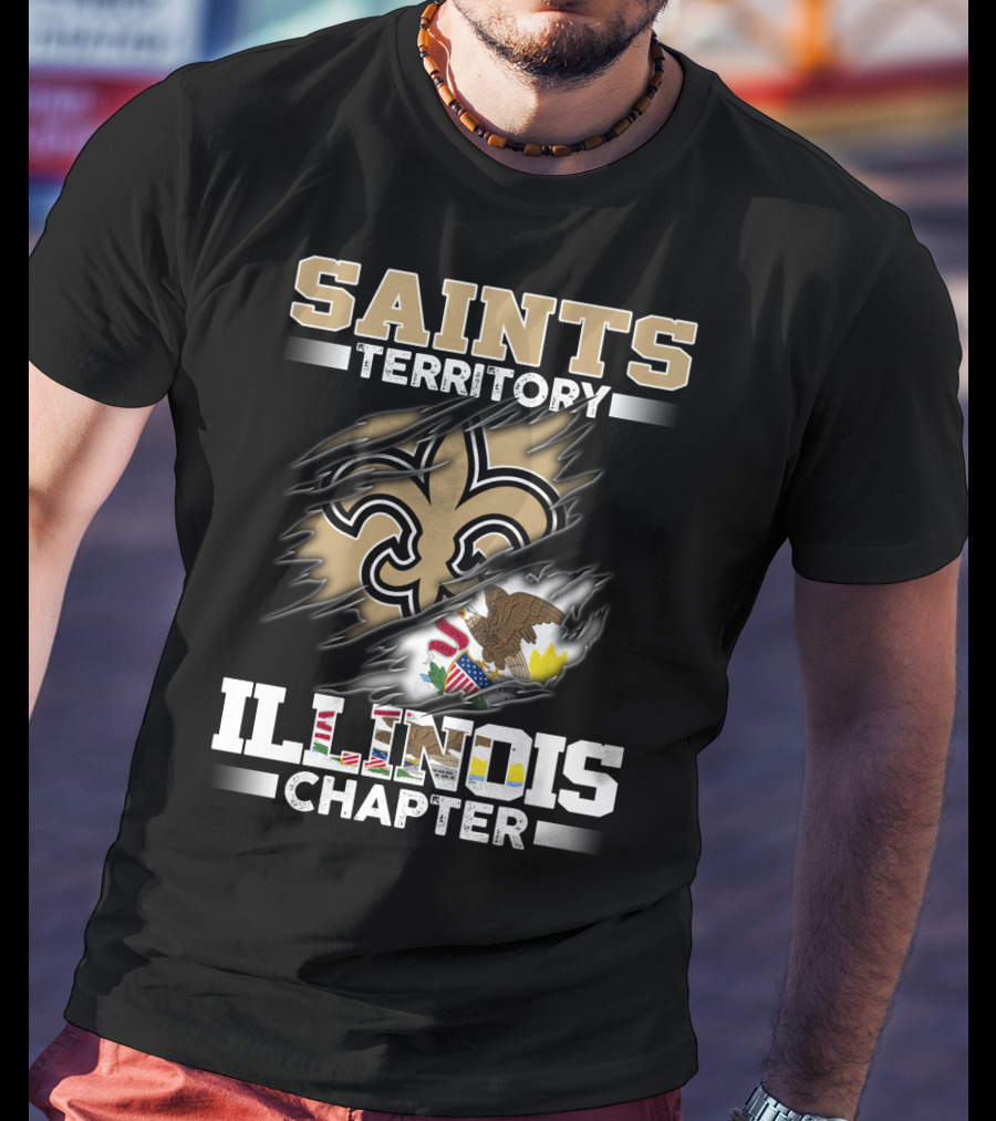 Saints Territory Illinois Chapter T-Shirt