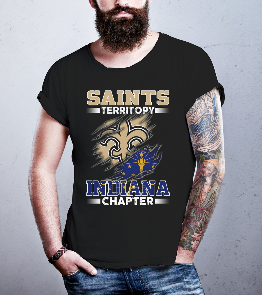 Saints Territory Indiana Chapter T-Shirt