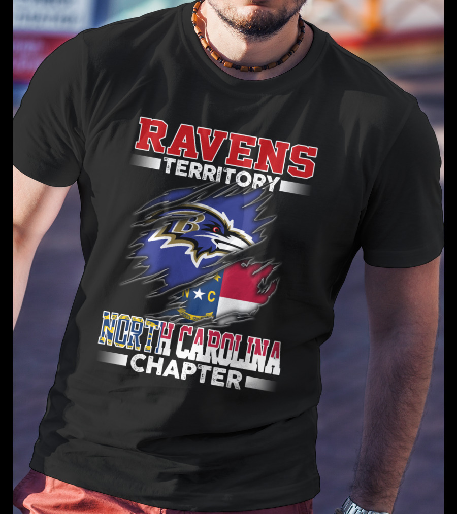 Ravens Territory North Carolina Chapter T-Shirt