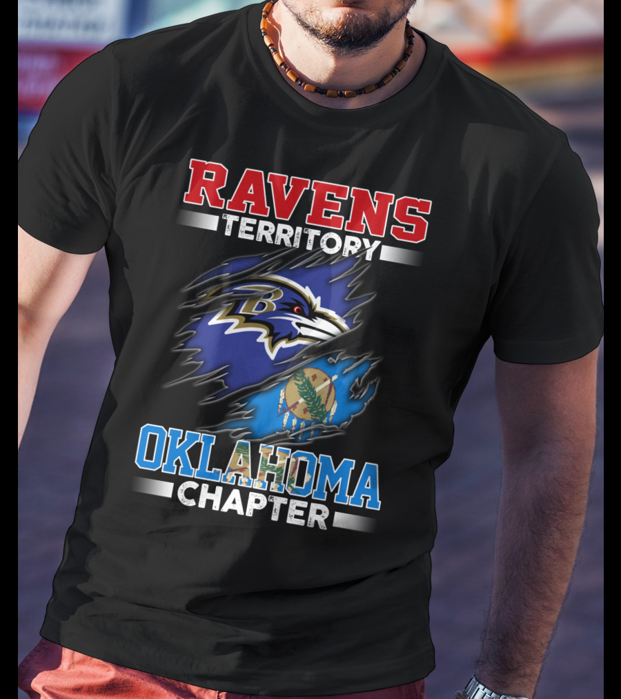 Ravens Territory Oklahoma Chapter T-Shirt