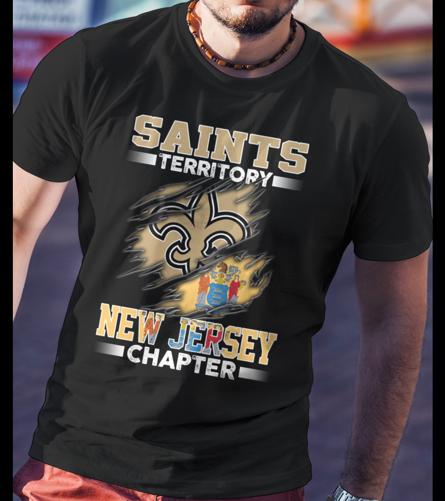 Saints Territory New Jersey Chapter T-Shirt