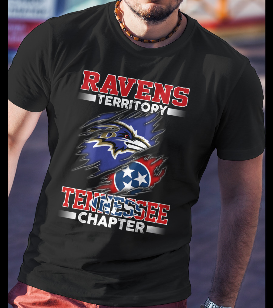 Ravens Territory Tennessee Chapter T-Shirt