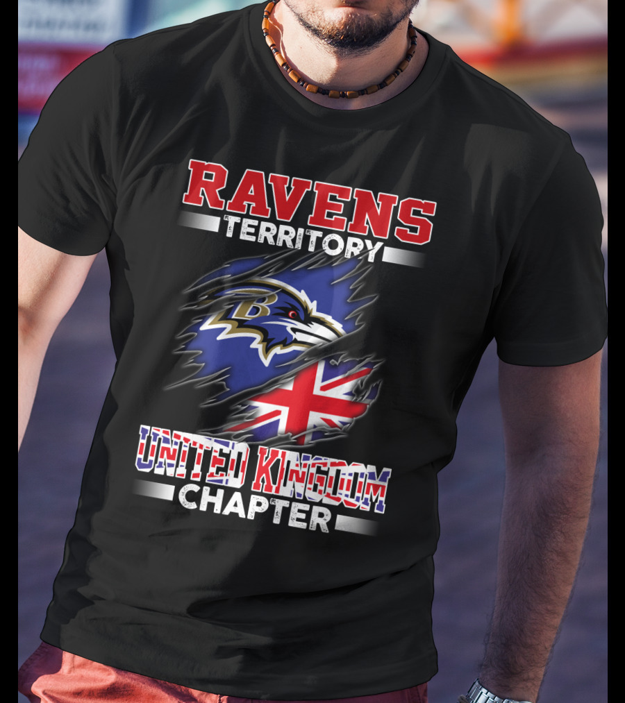 Ravens Territory United Kingdom Chapter T-Shirt