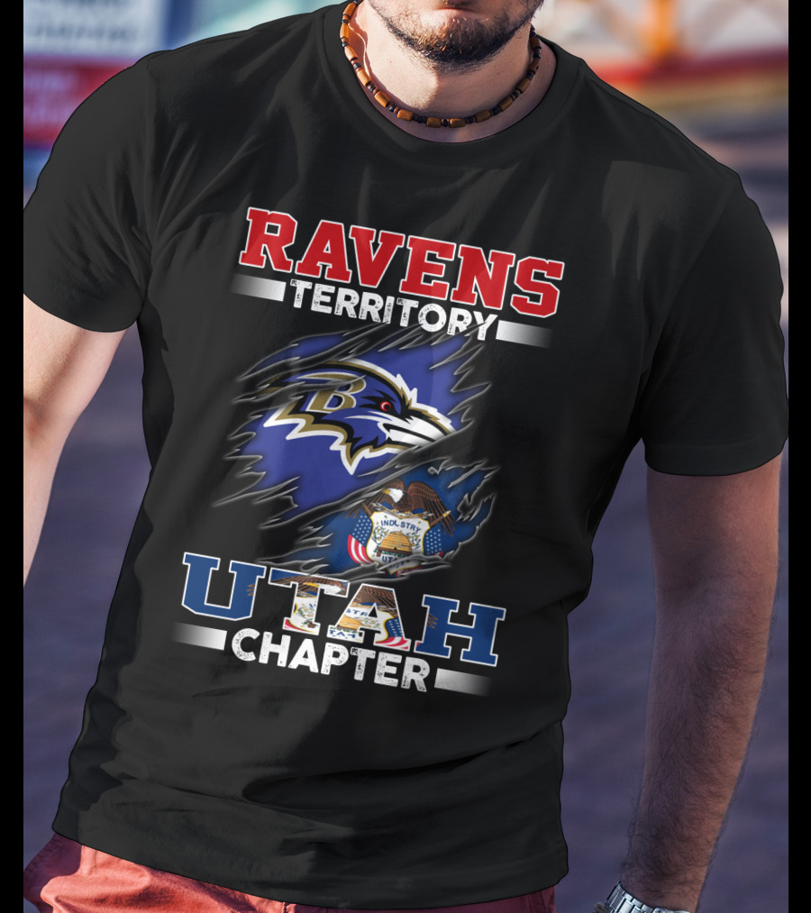 Ravens Territory Utah Chapter T-Shirt