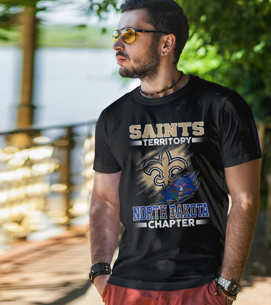 Saints Territory North Dakota Chapter T-Shirt