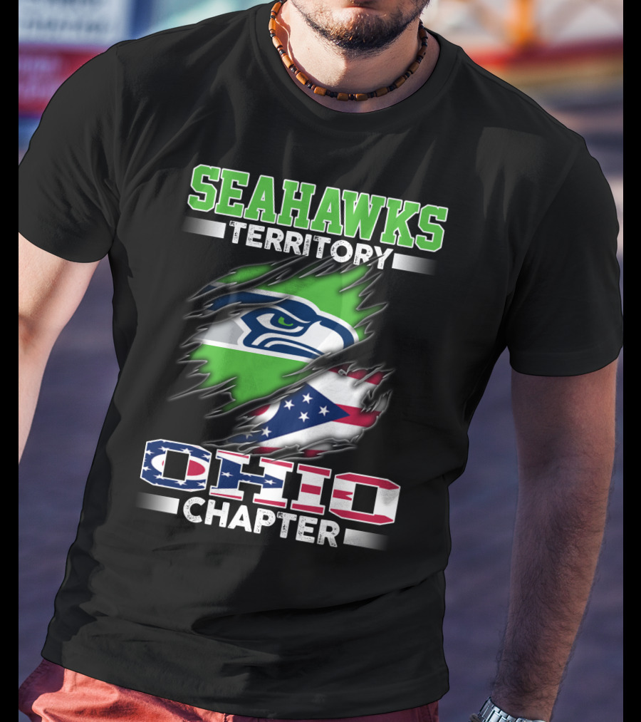 Seattle Seahawks Territory Ohio Chapter T-Shirt
