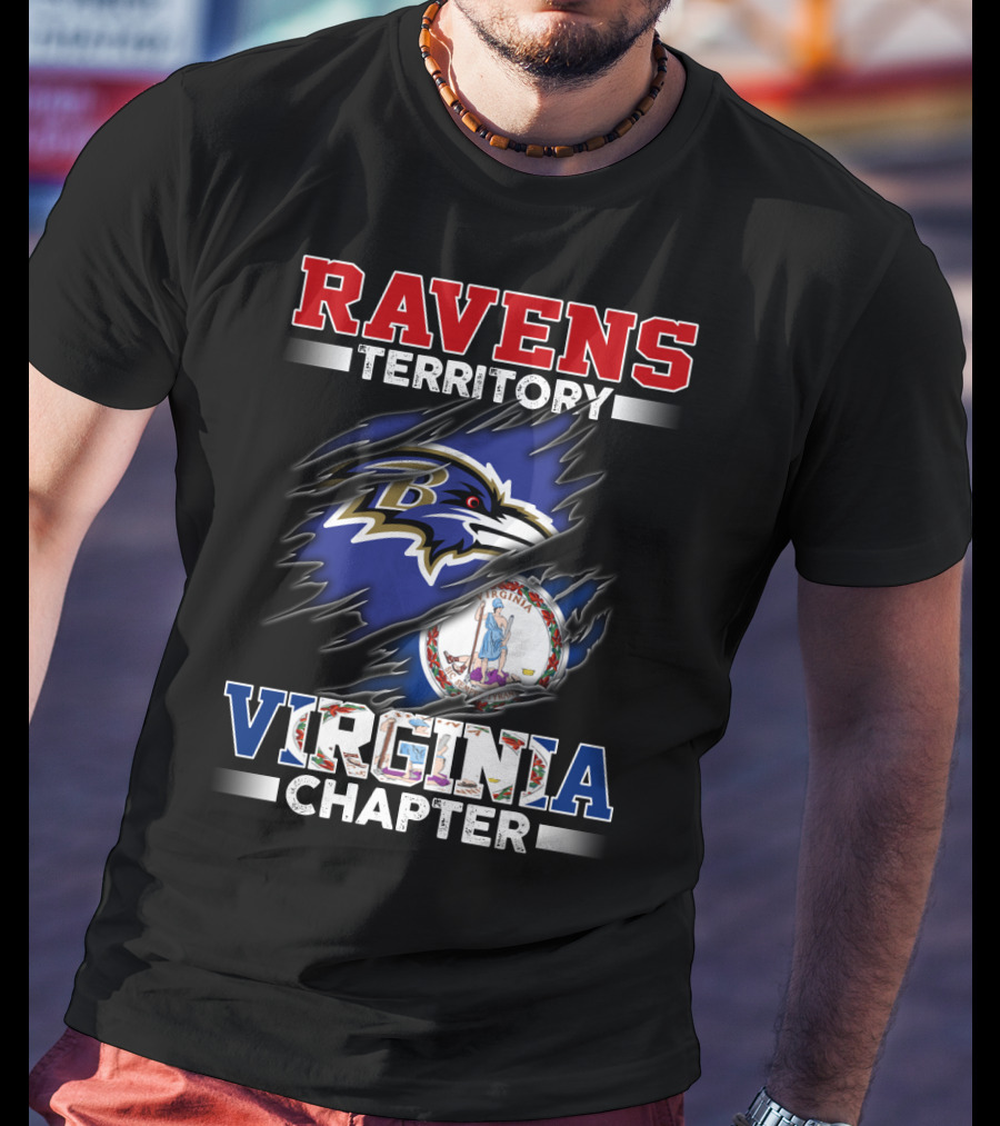 Ravens Territory Virginia Chapter T-Shirt