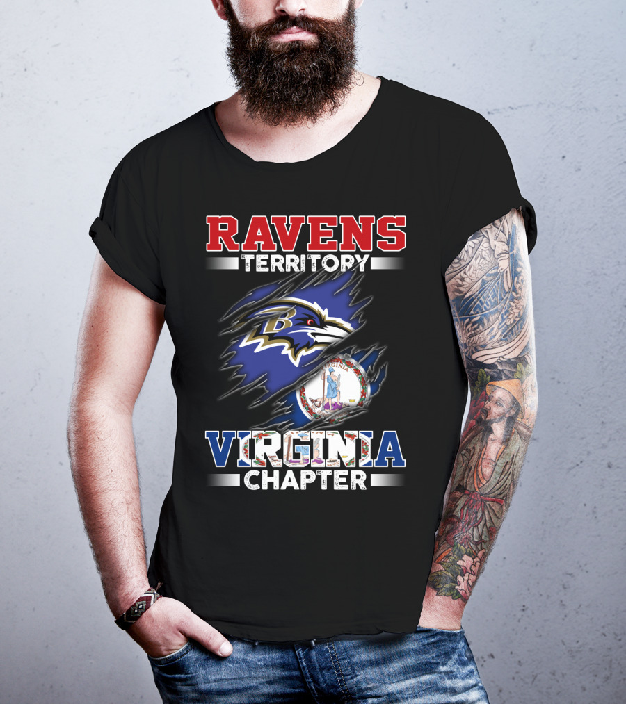 Ravens Territory Virginia Chapter T-Shirt