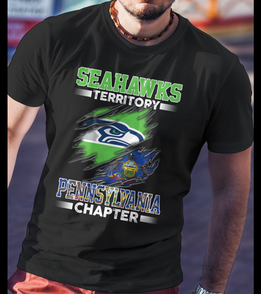 Seahawks Territory Pennsylvania Chapter T-Shirt