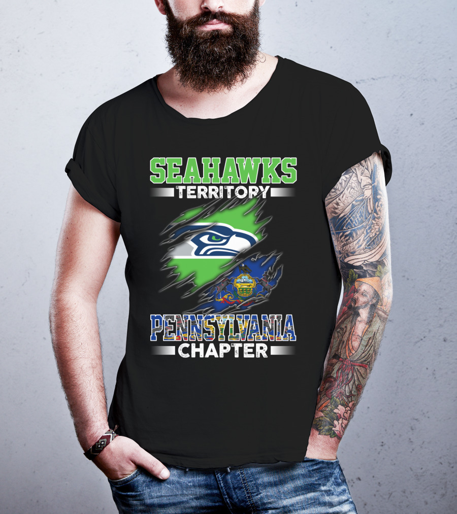 Seahawks Territory Pennsylvania Chapter T-Shirt