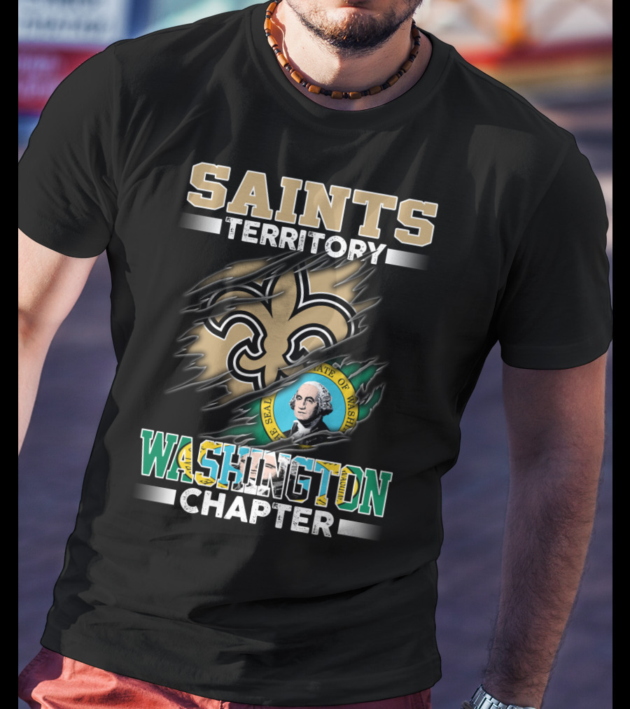 Saints Territory Washington Chapter T-Shirt