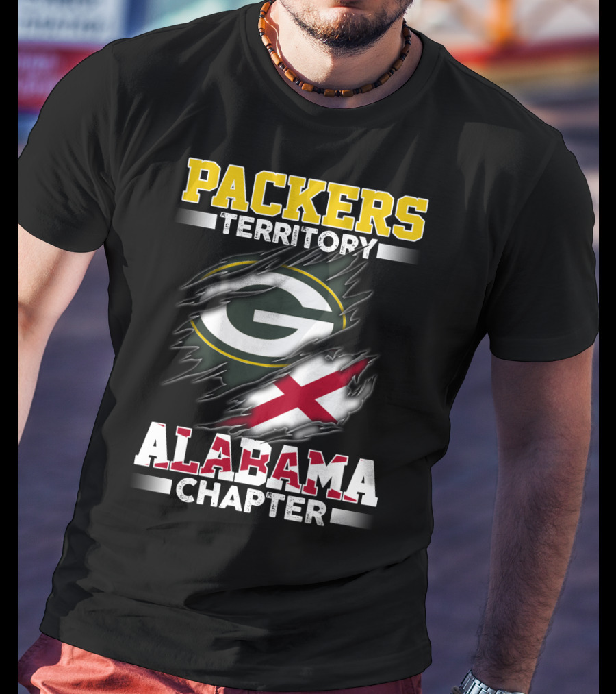 Packers Territory Alabama Chapter T-Shirt