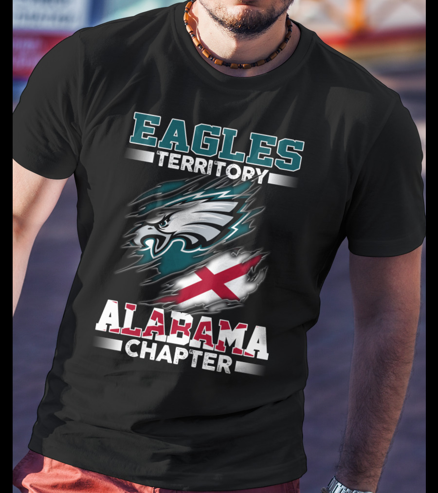 Eagles Territory Alabama Chapter T-Shirt