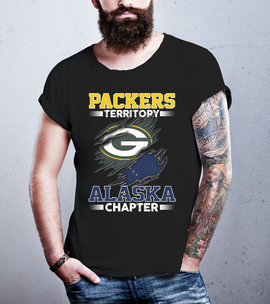 Packers Territory Alaska Chapter T-Shirt