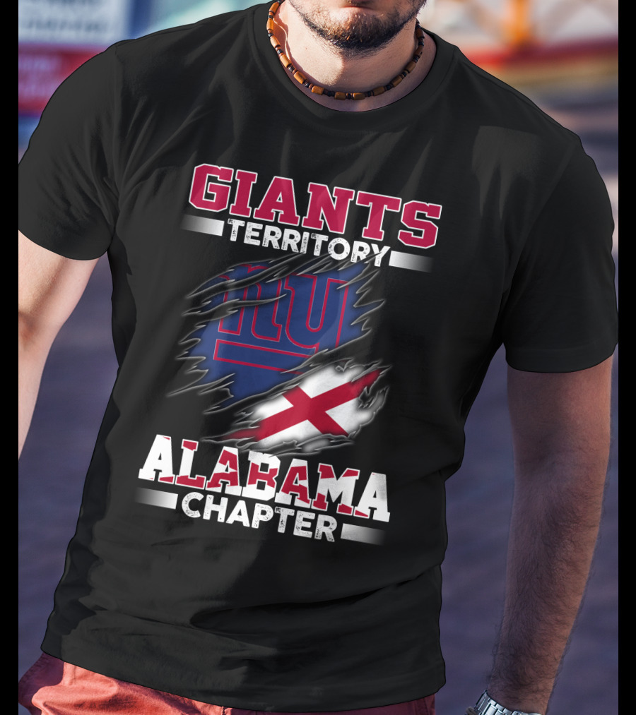 GIANTS Territory Alabama Chapter T-Shirt